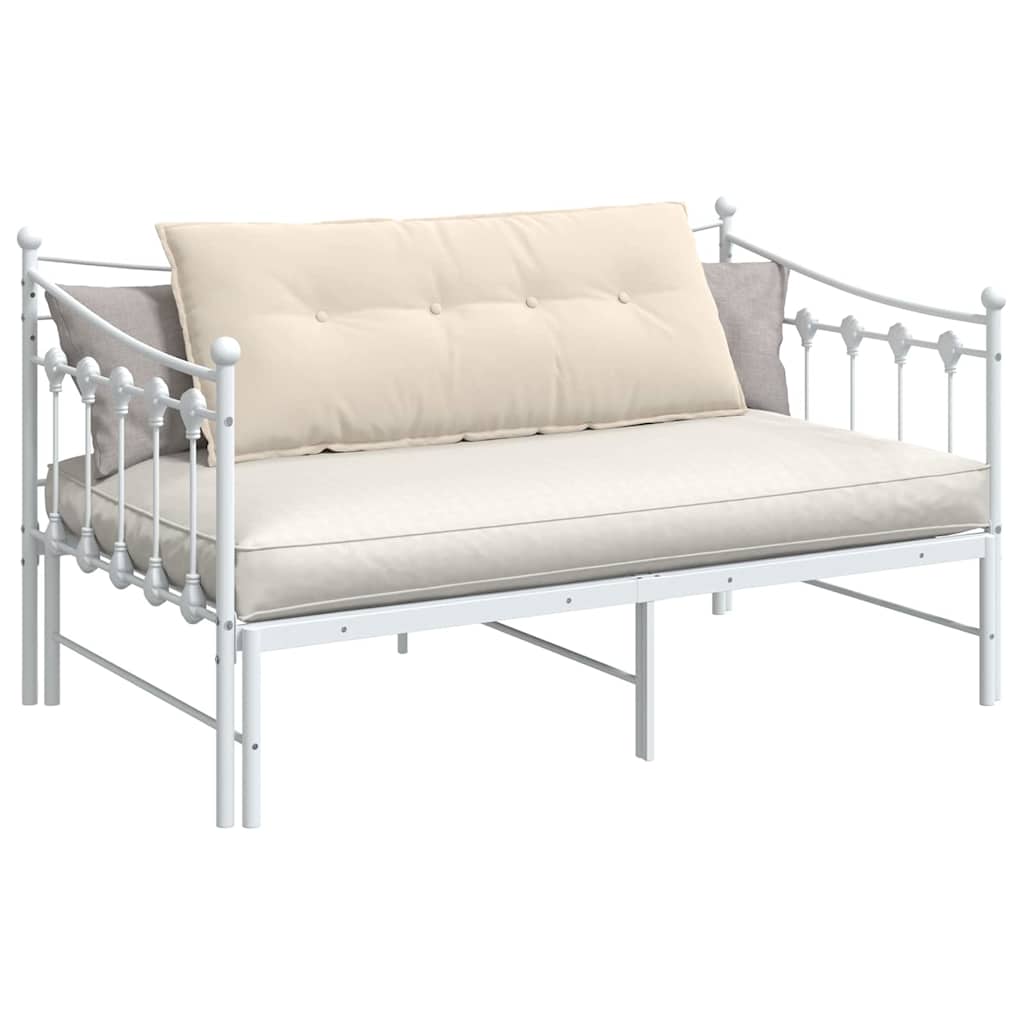 Vidaxx Rückenkissen Beige 120 x 50 cm aus Mikrofaserstoff