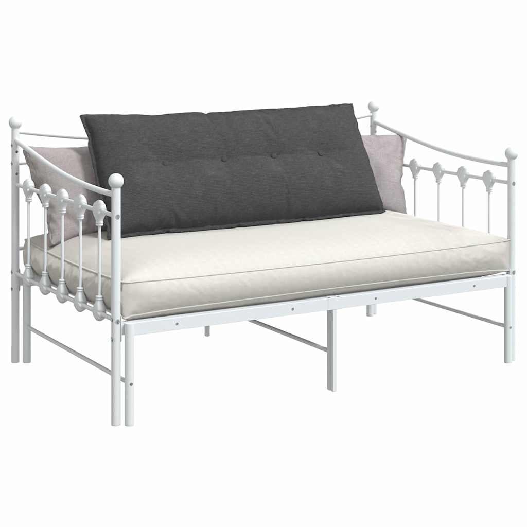 Vidaxx Rückenkissen dunkelgrau 120 x 50 cm Cordstoff