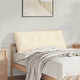 Vidaxx Rückenkissen Creme 120 x 50 cm Cordstoff