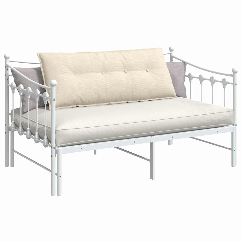 Vidaxx Rückenkissen Creme 120 x 50 cm Cordstoff