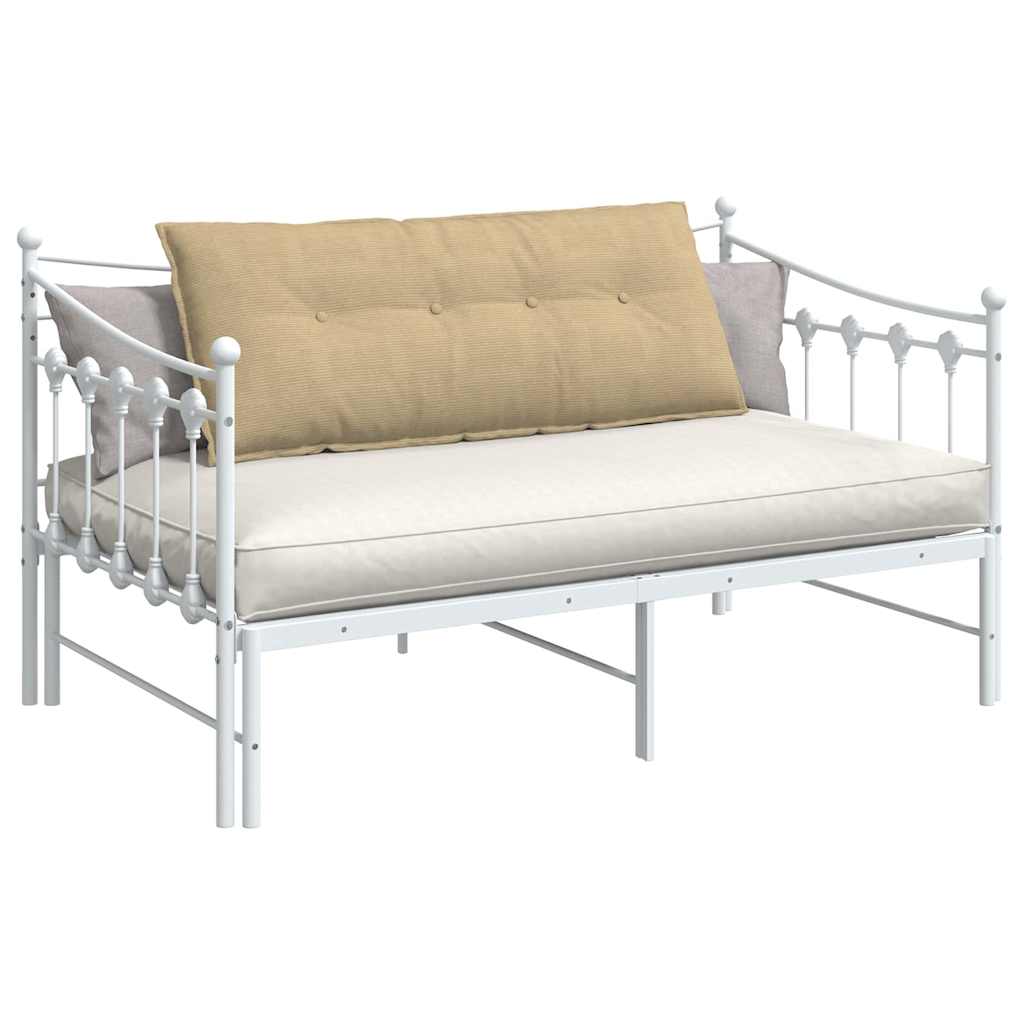 Vidaxx Rückenkissen grau grün 120 x 50 cm Cordstoff