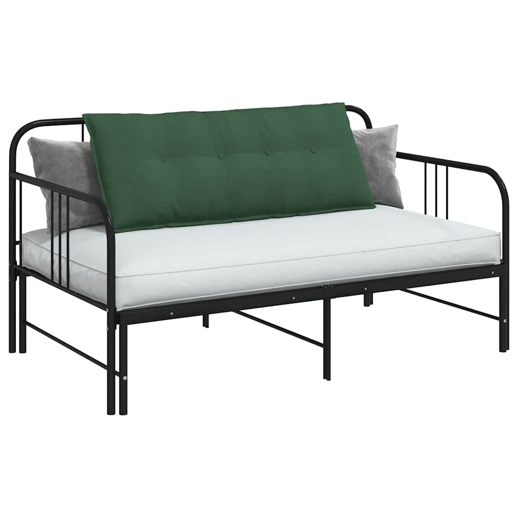 Vidaxx Rückenkissen Dschungelgrün 120 x 50 cm Cordstoff