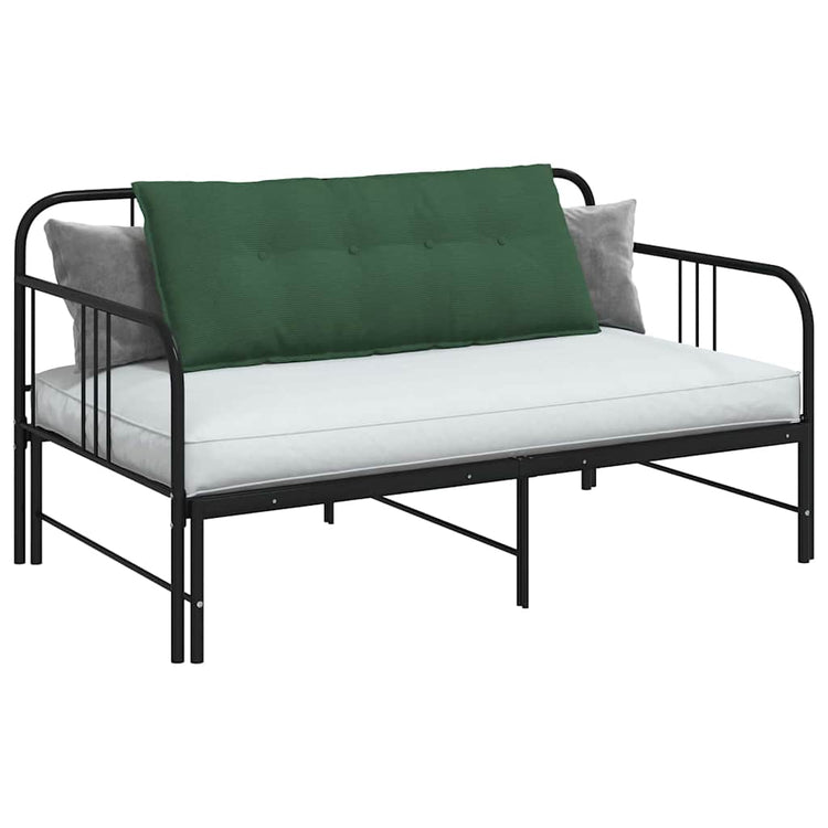 Vidaxx Rückenkissen Dschungelgrün 120 x 50 cm Cordstoff
