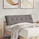 Vidaxx Rückenkissen Taupe 140 x 19 x 50 cm Stoff