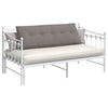 Vidaxx Rückenkissen Taupe 140 x 19 x 50 cm Stoff