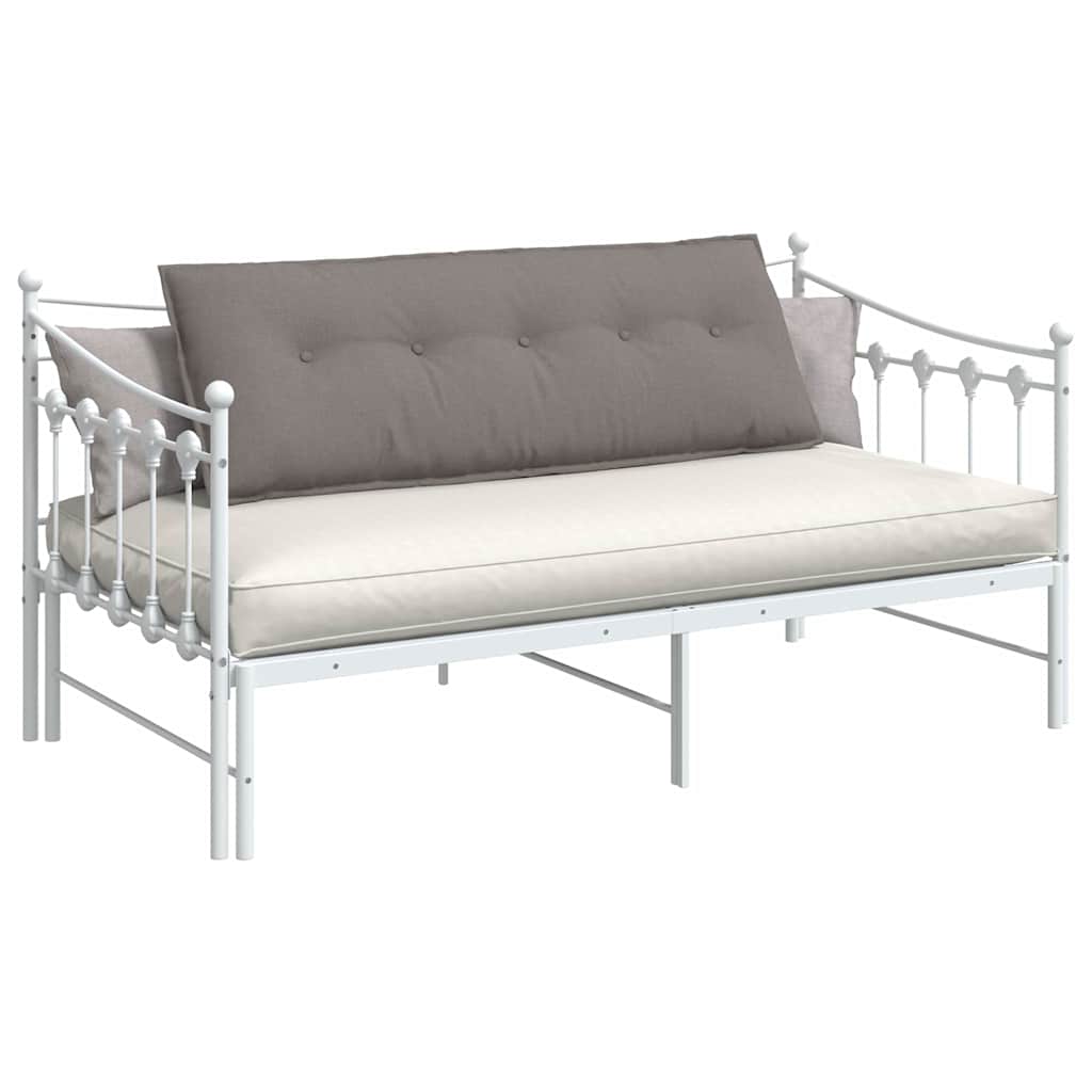 Vidaxx Rückenkissen Taupe 140 x 19 x 50 cm Stoff
