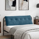 Vidaxx Rückenkissen blau 140 x 50 cm Cordstoff