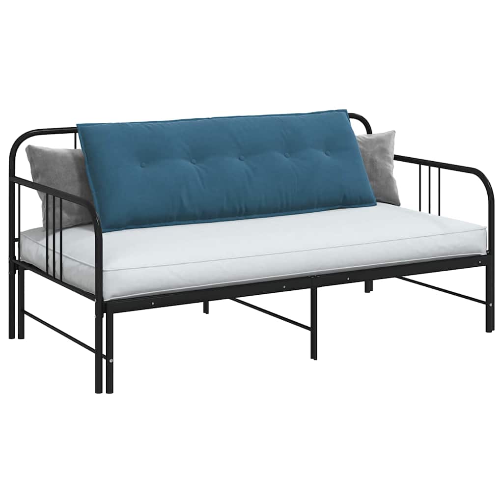 Vidaxx Rückenkissen blau 140 x 50 cm Cordstoff