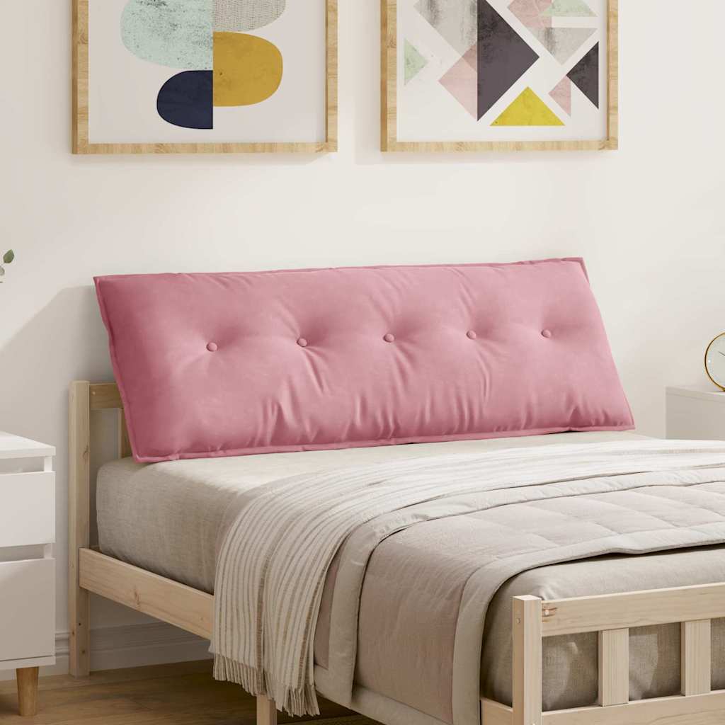 Vidaxx Rückenkissen rosa 140 x 50 cm Cordstoff