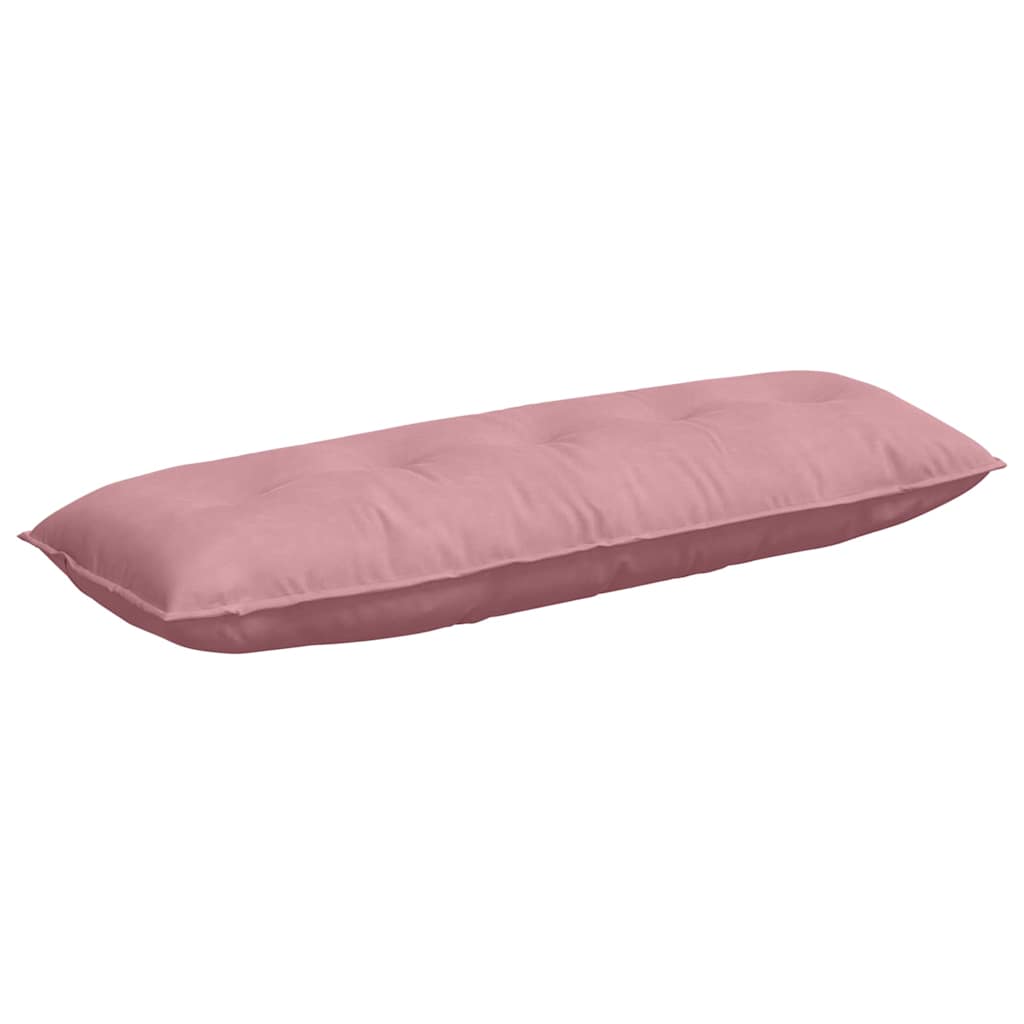 Vidaxx Rückenkissen rosa 140 x 50 cm Cordstoff