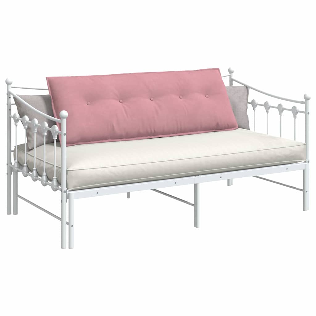 Vidaxx Rückenkissen rosa 140 x 50 cm Cordstoff