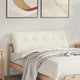 Vidaxx Rückenkissen Creme 140 x 50 cm Cordstoff