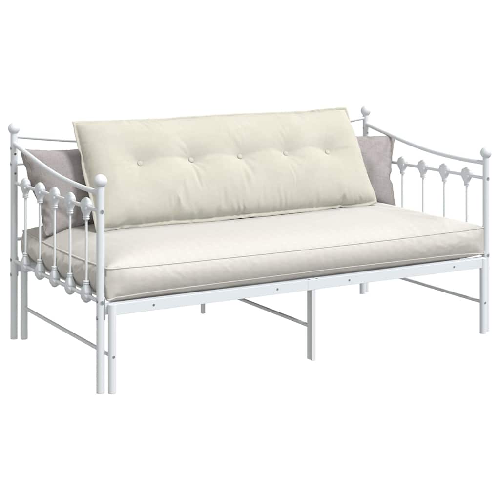Vidaxx Rückenkissen Creme 140 x 50 cm Cordstoff