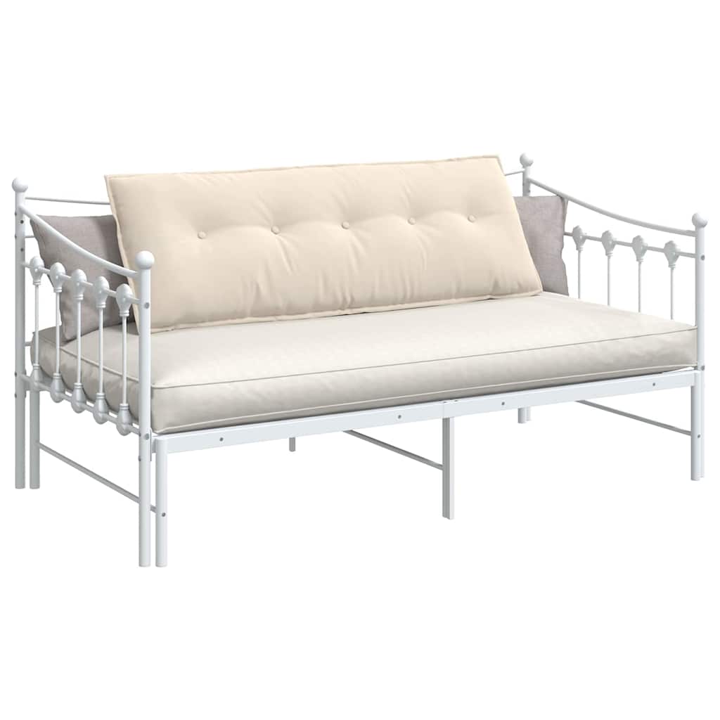 VidaXL Rückenkissen Beige 140 x 50 cm Mikrofaserstoff