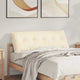 Vidaxx Rückenkissen Creme 140 x 50 cm Cordstoff