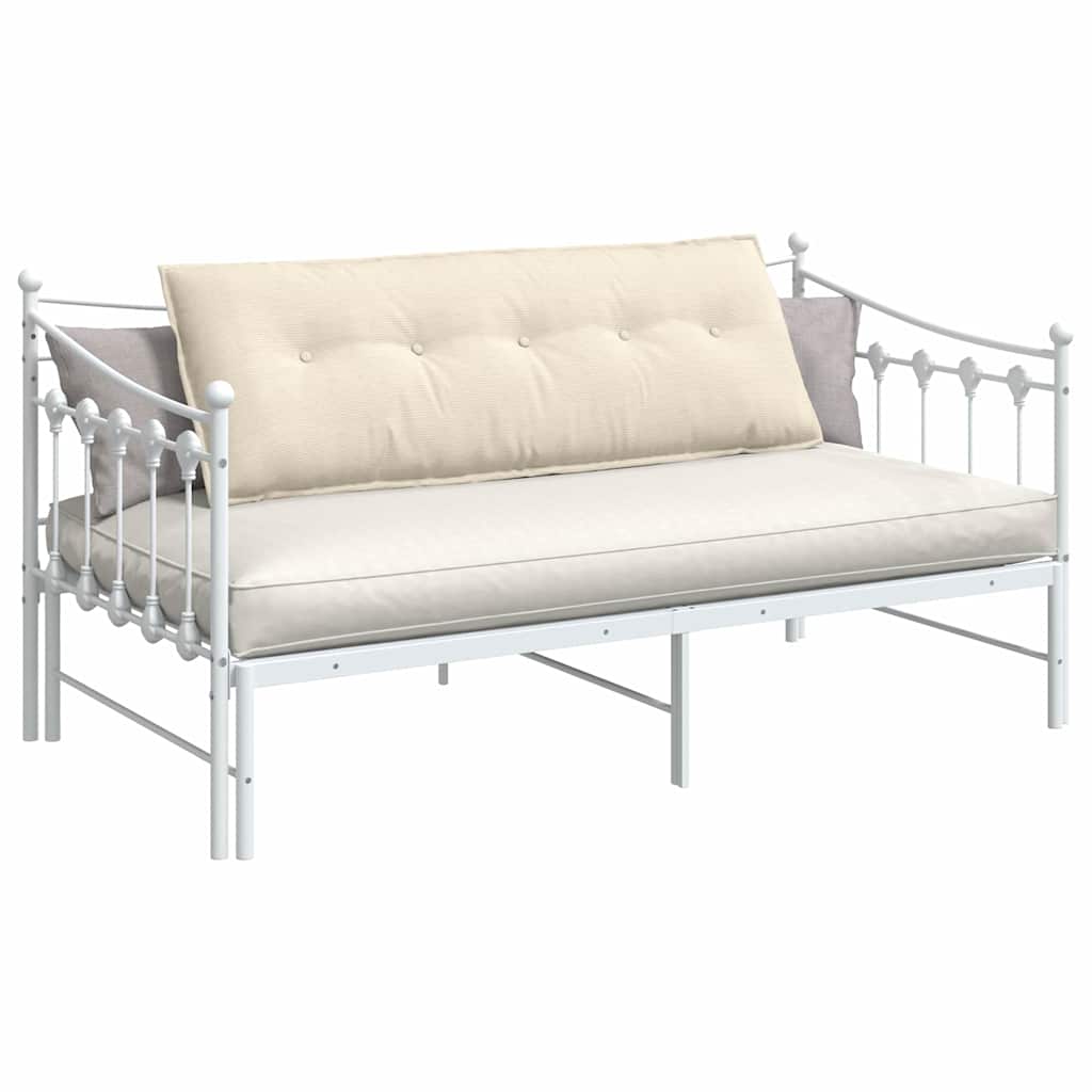 Vidaxx Rückenkissen Creme 140 x 50 cm Cordstoff
