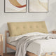 Vidaxx Rückenkissen grau grün 140 x 50 cm Cordstoff