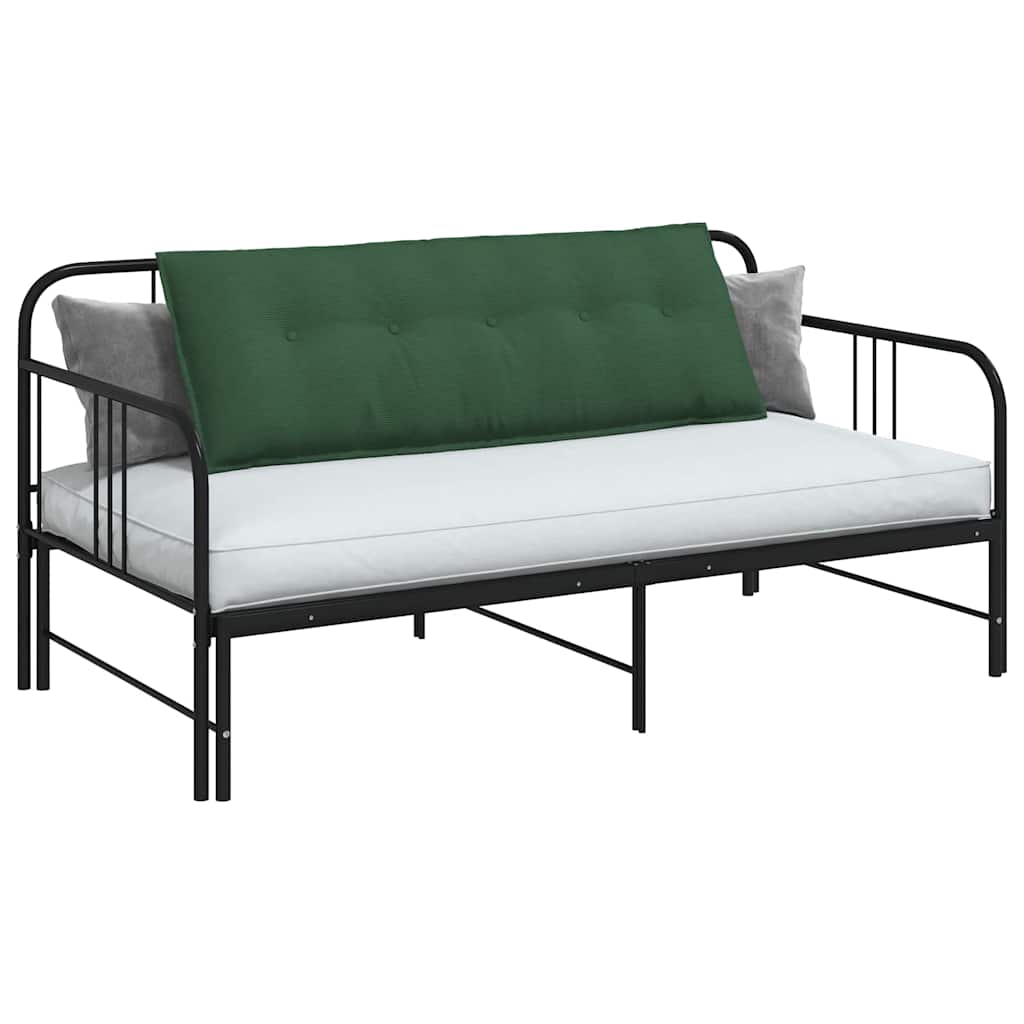 Vidaxx Rückenkissen Dschungelgrün 140 x 50 cm Cordstoff
