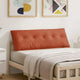 Vidaxx Rückenkissen rot-orange 140 x 50 cm Cordstoff