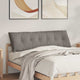 Vidaxx Rückenkissen Taupe 160 x 19 x 50 cm Stoff