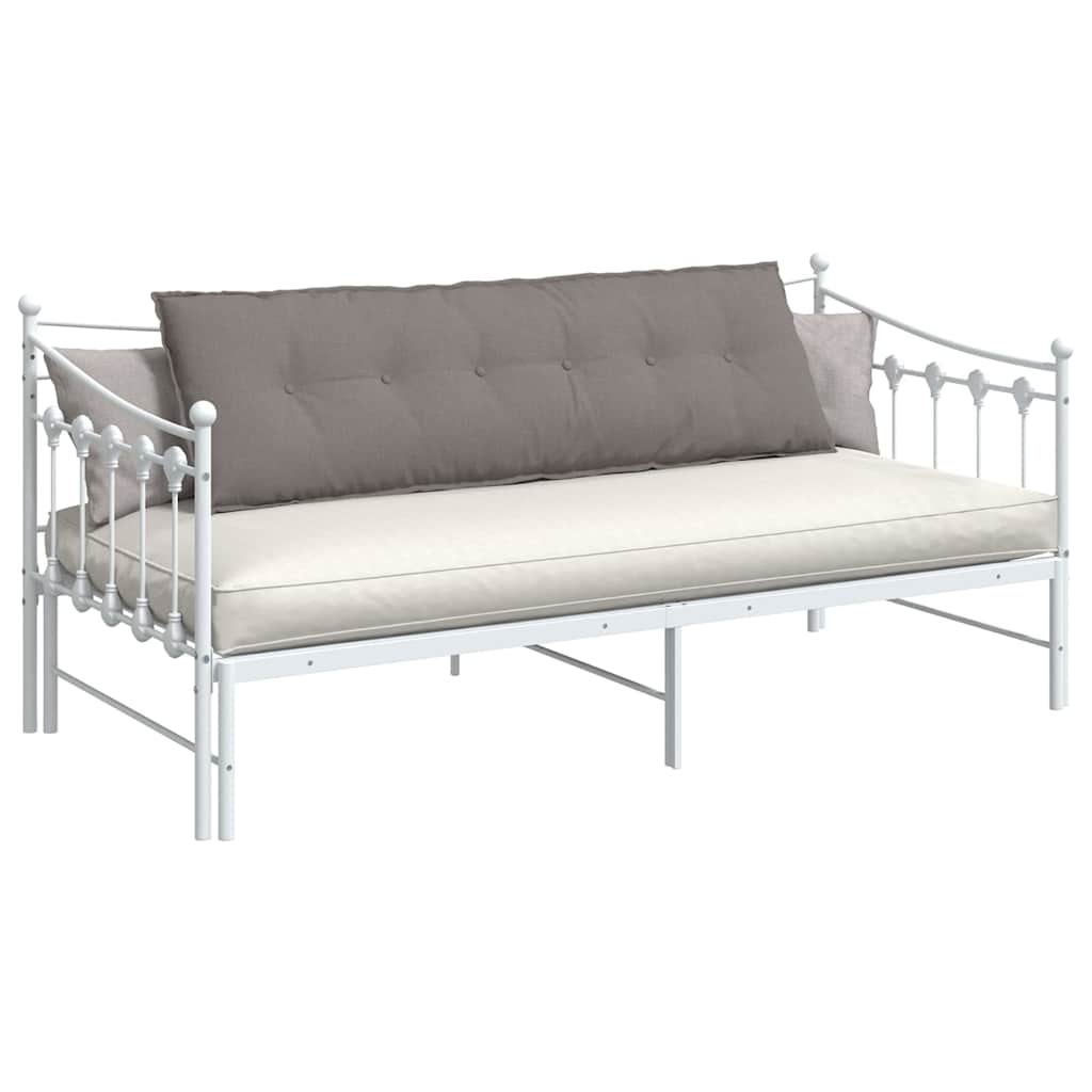 Vidaxx Rückenkissen Taupe 160 x 19 x 50 cm Stoff