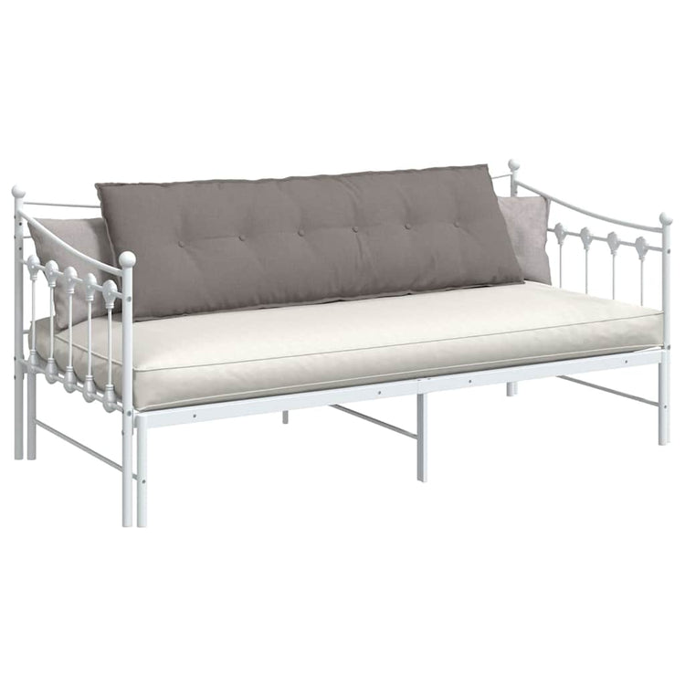 Vidaxx Rückenkissen Taupe 160 x 19 x 50 cm Stoff