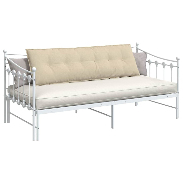 Vidaxx Rückenkissen Creme 160 x 19 x 50 cm Stoff