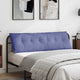 Vidaxx Rückenkissen Jeansblau 160 x 19 x 50 cm Stoff