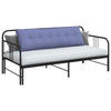 Vidaxx Rückenkissen Jeansblau 160 x 19 x 50 cm Stoff