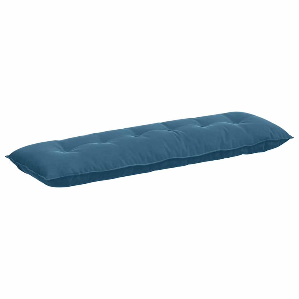 Vidaxx Rückenkissen blau 160 x 50 cm Cordstoff
