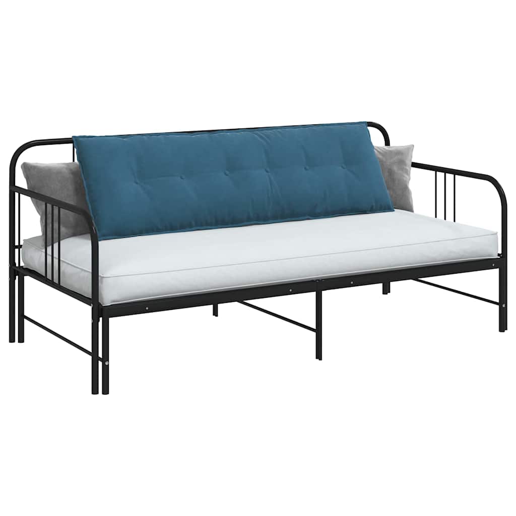 Vidaxx Rückenkissen blau 160 x 50 cm Cordstoff
