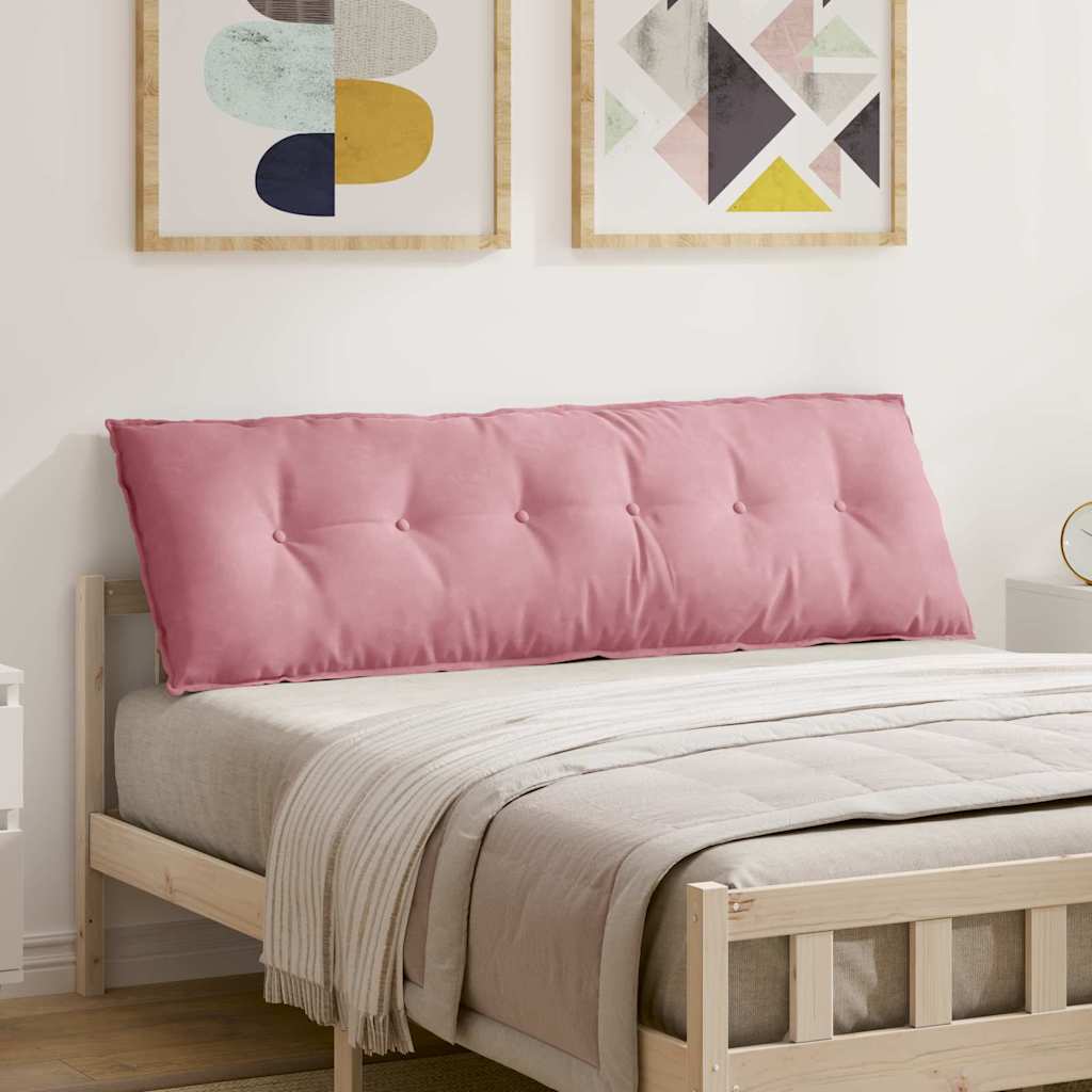 Vidaxx Rückenkissen rosa 160 x 50 cm Cordstoff