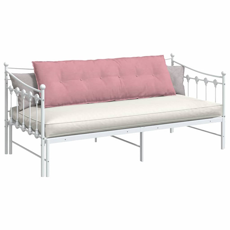 Vidaxx Rückenkissen rosa 160 x 50 cm Cordstoff