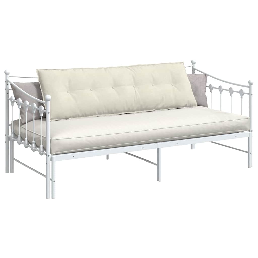 Vidaxx Rückenkissen Creme 160 x 50 cm Cordstoff