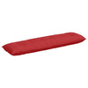 Vidaxx Rückenkissen rot 180 x 19 x 50 cm Stoff