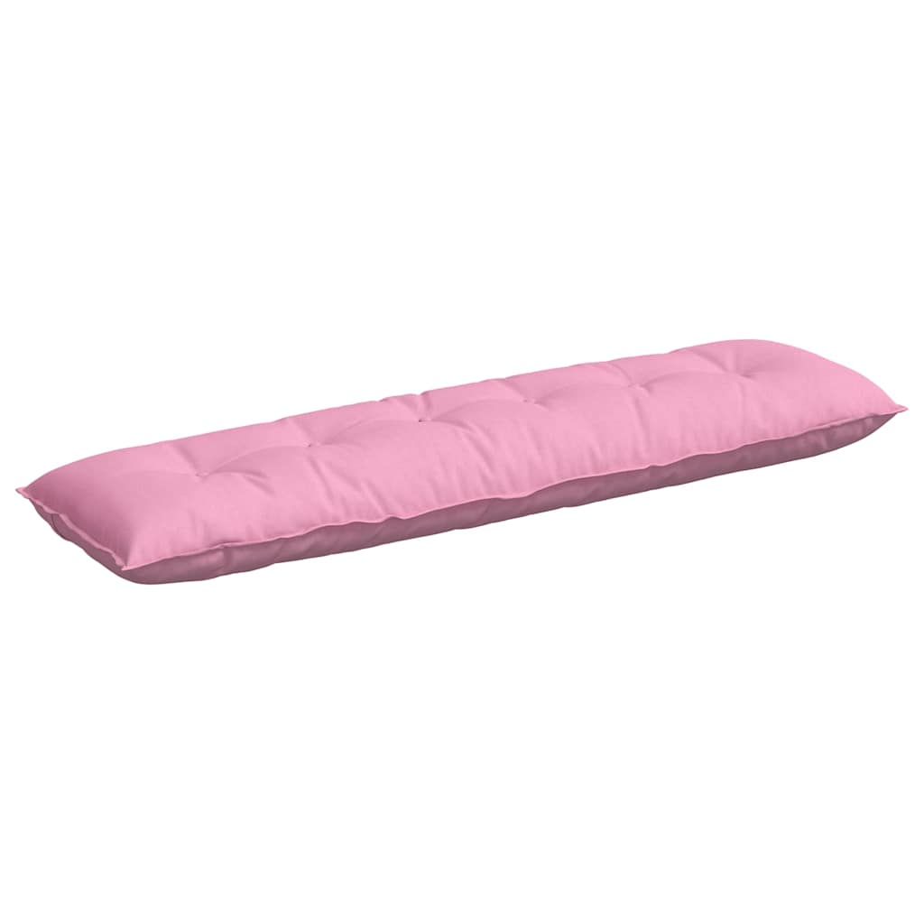 Vidaxx Rückenkissen rosa 180 x 19 x 50 cm Stoff