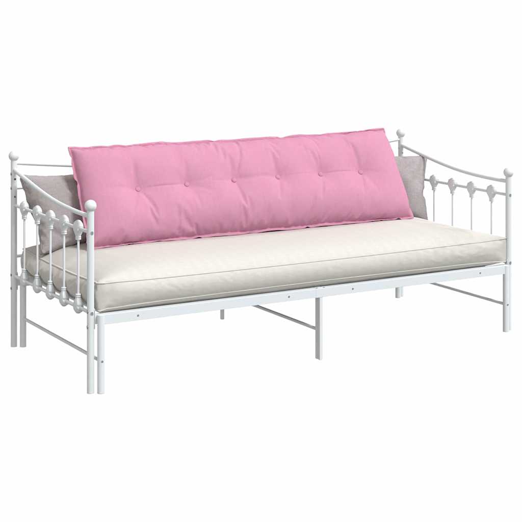 Vidaxx Rückenkissen rosa 180 x 19 x 50 cm Stoff