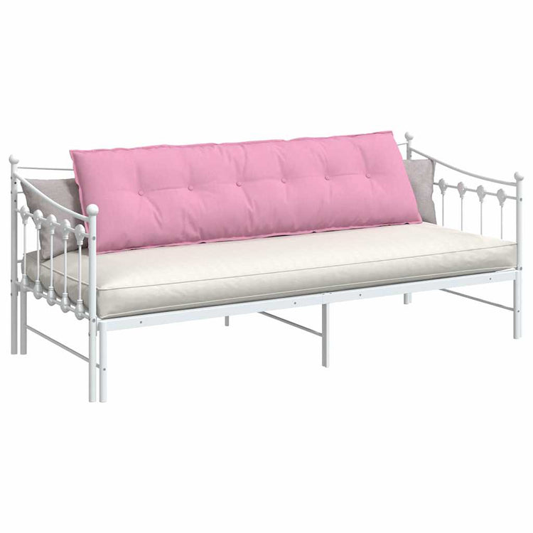 Vidaxx Rückenkissen rosa 180 x 19 x 50 cm Stoff
