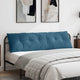 Vidaxx Rückenkissen blau 180 x 50 cm Cordstoff