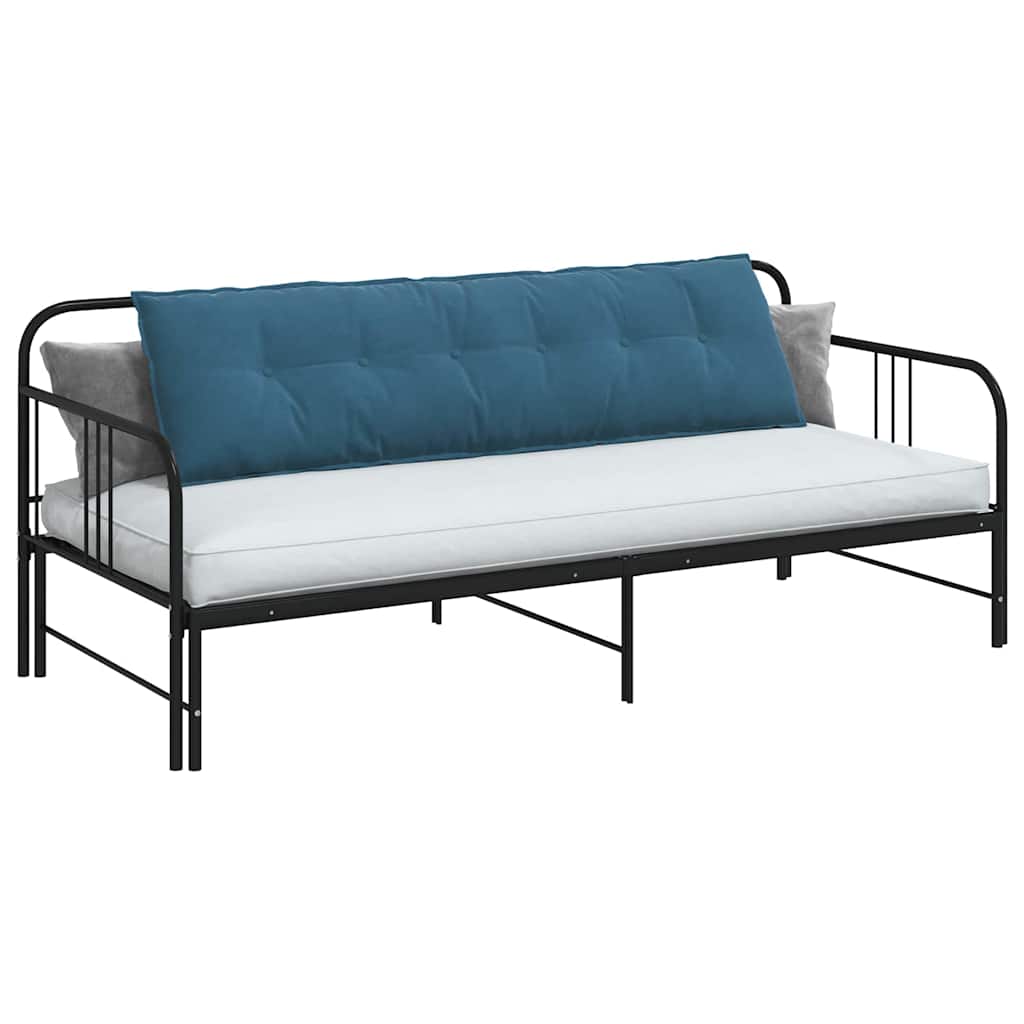 Vidaxx Rückenkissen blau 180 x 50 cm Cordstoff
