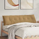Vidaxx Rückenkissen braun 180 x 50 cm Cordstoff