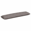 Vidaxx Rückenkissen Taupe 200 x 19 x 50 cm Stoff
