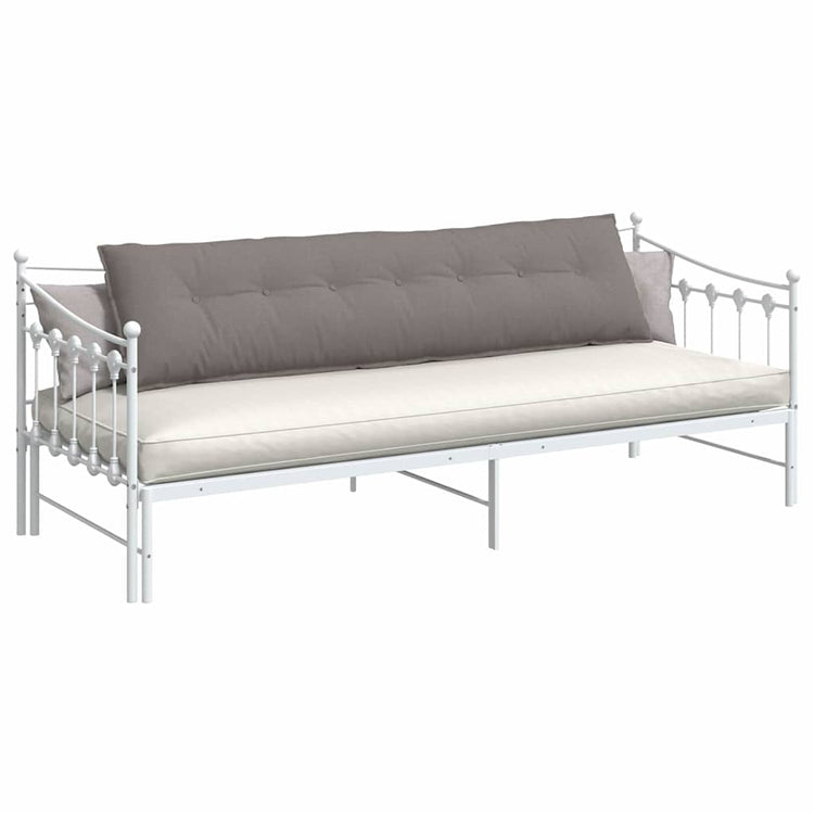 Vidaxx Rückenkissen Taupe 200 x 19 x 50 cm Stoff