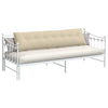 Vidaxx Rückenkissen Creme 200 x 19 x 50 cm Stoff