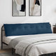 Vidaxx Rückenkissen blau 200 x 19 x 50 cm Stoff