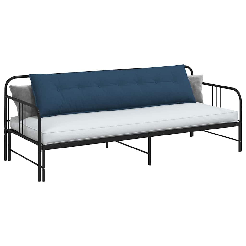 Vidaxx Rückenkissen blau 200 x 19 x 50 cm Stoff