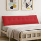 Vidaxx Rückenkissen rot 200 x 19 x 50 cm Stoff