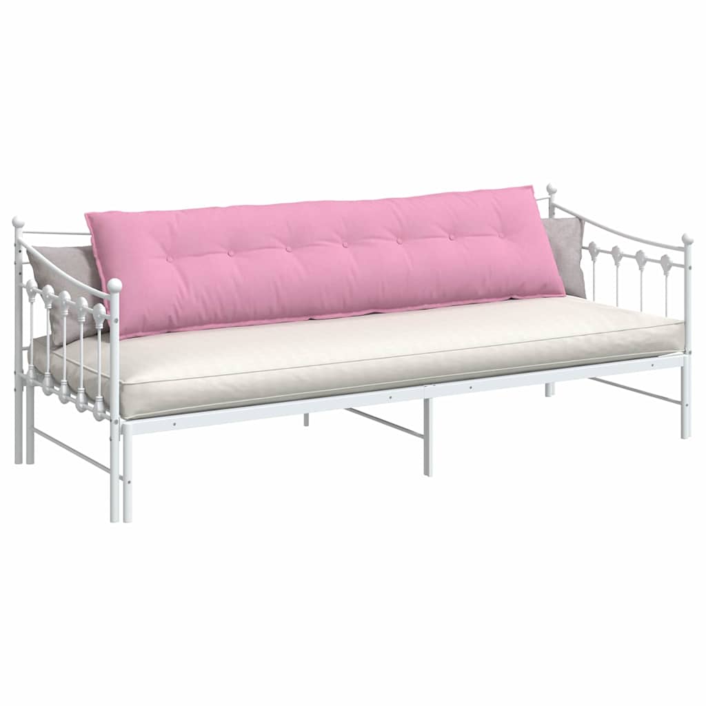 Vidaxx Rückenkissen rosa 200 x 19 x 50 cm Stoff