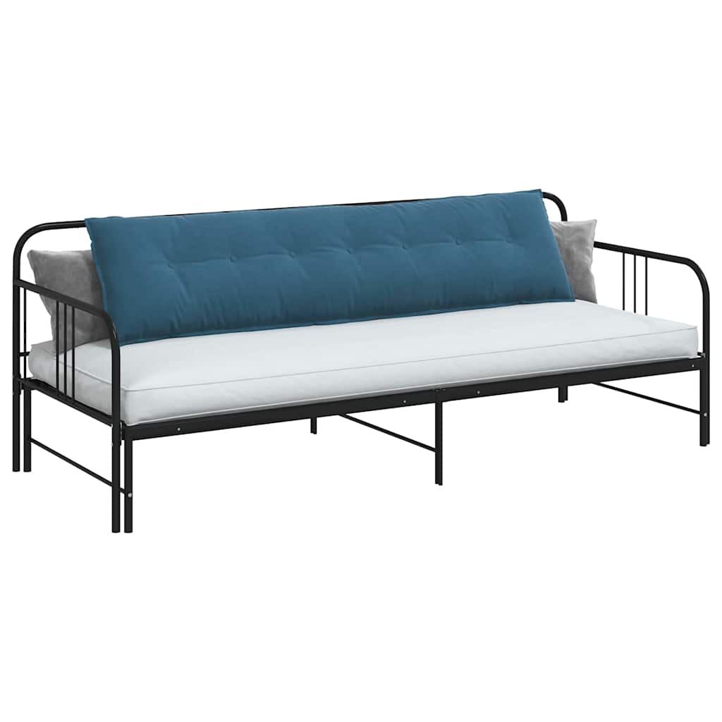 Vidaxx Rückenkissen blau 200 x 50 cm Cordstoff