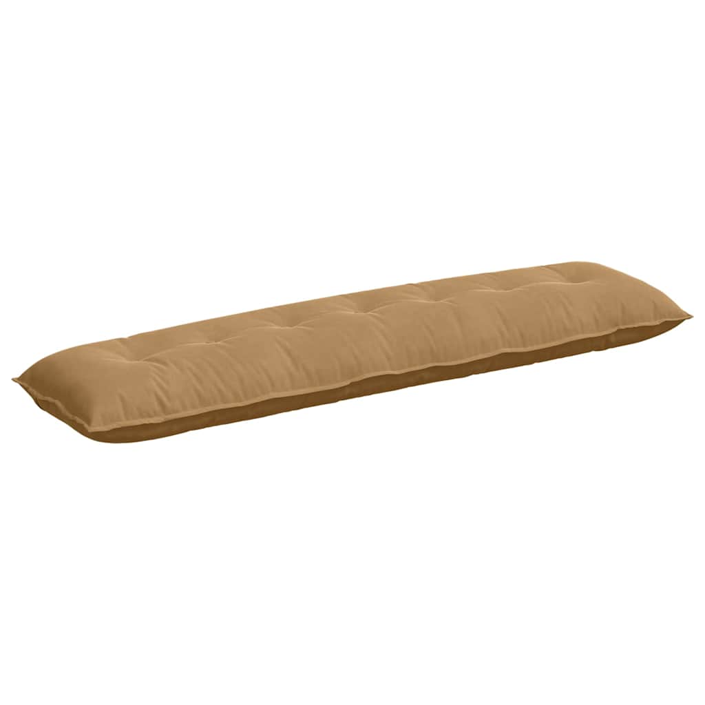 Vidaxx Rückenkissen braun 200 x 50 cm Cordstoff